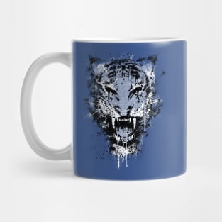 Burning Ire Halftone Mug